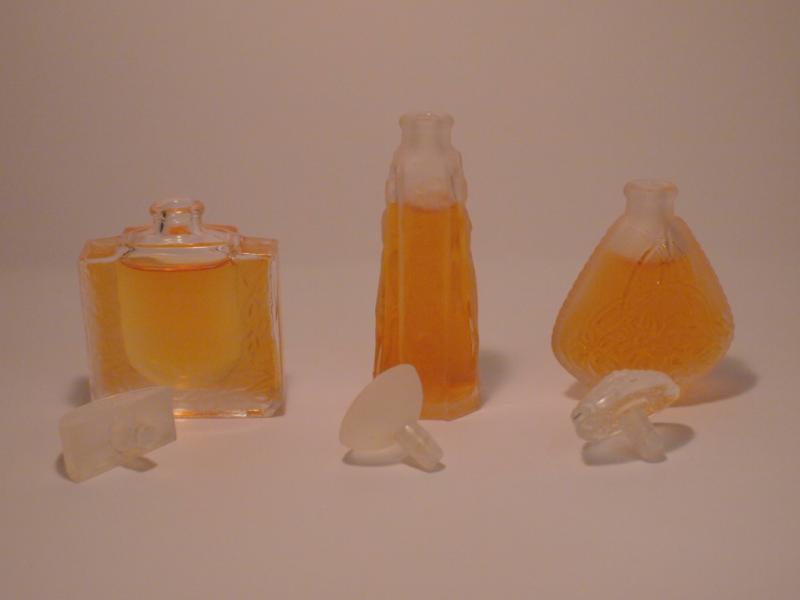 LALIQUE香水瓶、ミニチュア香水ボトル、ミニガラスボトル、サンプルガラス瓶　LCC 0429（7）