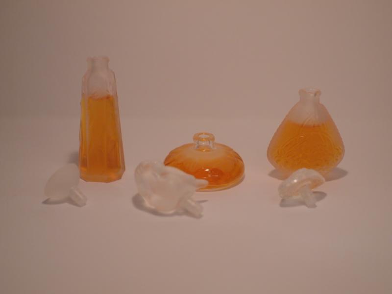 LALIQUE香水瓶、ミニチュア香水ボトル、ミニガラスボトル、サンプルガラス瓶　LCC 0430（7）