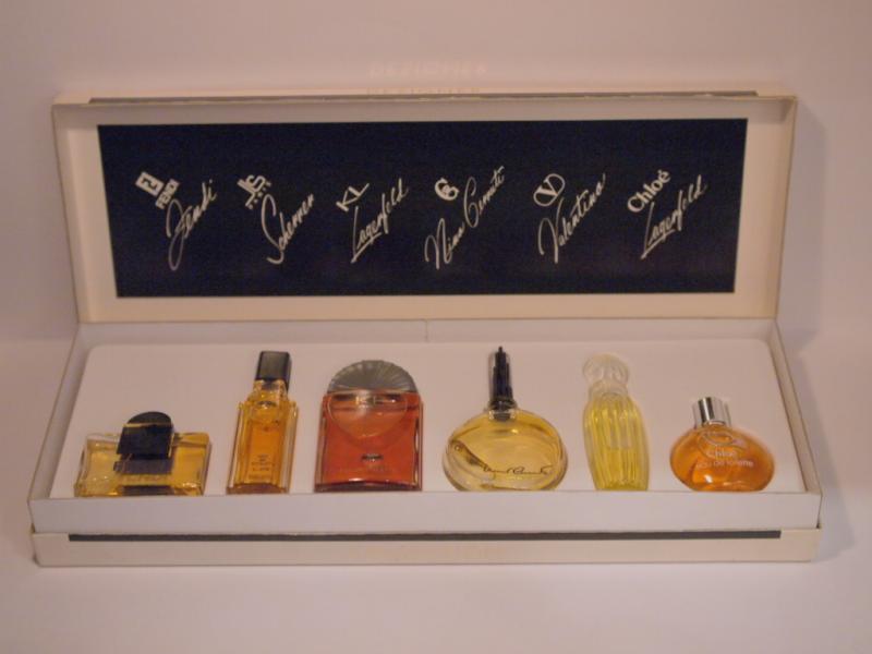 香水瓶、ミニチュア香水ボトル、ミニガラスボトル、サンプルガラス瓶　LCC 0436（3）