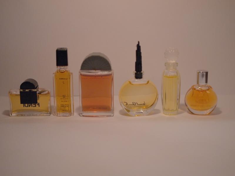 香水瓶、ミニチュア香水ボトル、ミニガラスボトル、サンプルガラス瓶　LCC 0436（5）