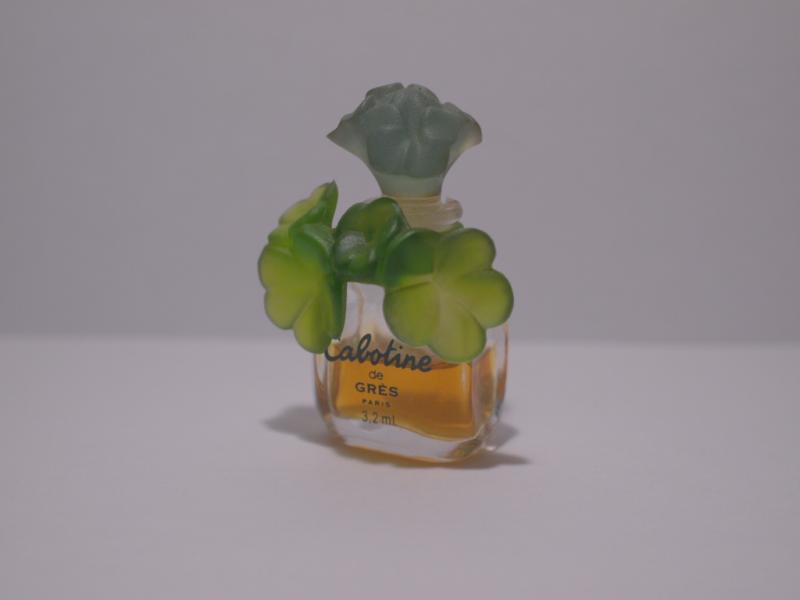 Grès/Cabotine香水瓶、ミニチュア香水ボトル、ミニガラスボトル、サンプルガラス瓶　LCC 0437（2）