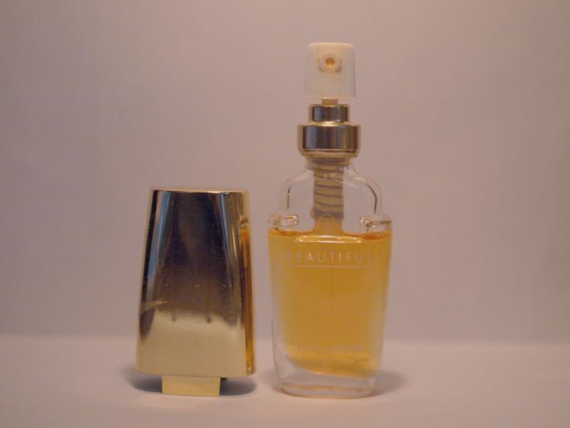 ESTEE LAUDER/BEAUTIFUL香水瓶、ミニチュア香水ボトル、ミニガラスボトル、サンプルガラス瓶　LCC 0442（6）