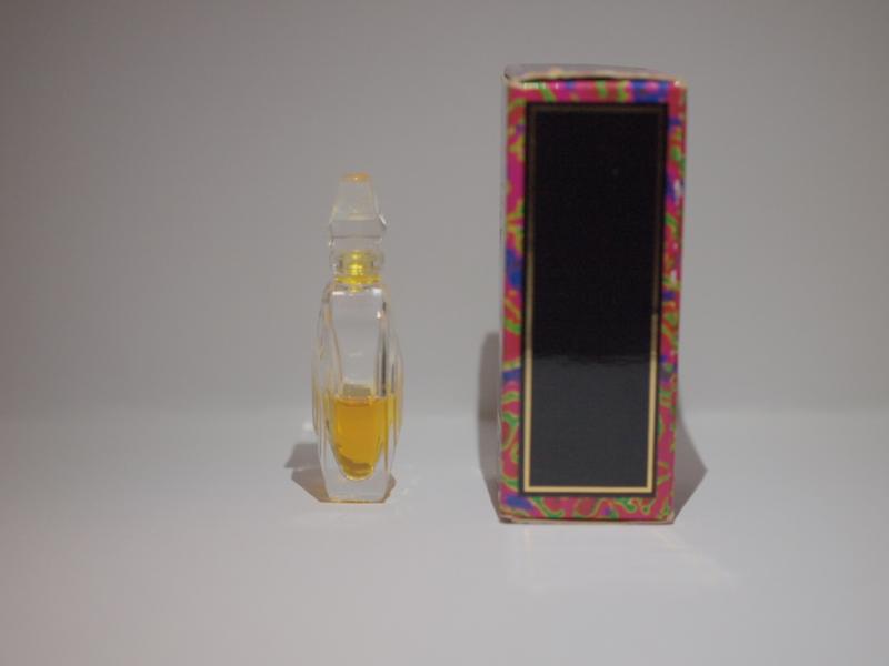 GIVENCHY/YSATIS香水瓶、ミニチュア香水ボトル、ミニガラスボトル、香水ガラス瓶　LCC 0452（2）