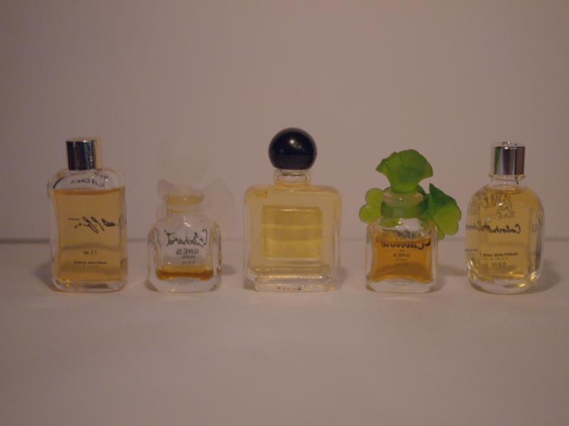 GRES香水瓶、ミニチュア香水ボトル、ミニガラスボトル、サンプルガラス瓶　LCC 0455（6）