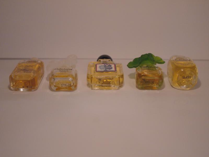 GRES香水瓶、ミニチュア香水ボトル、ミニガラスボトル、サンプルガラス瓶　LCC 0455（7）