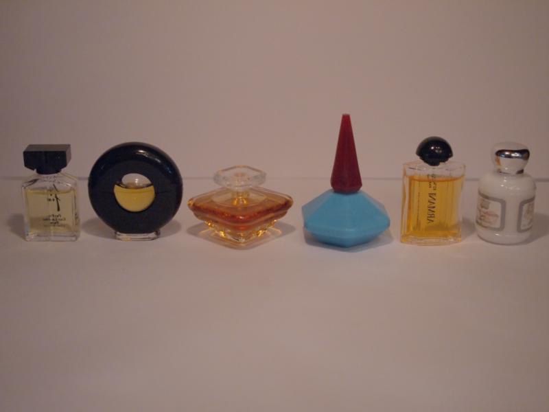 PARFUMS PARIS香水瓶、ミニチュア香水ボトル、ミニガラスボトル、サンプルガラス瓶　LCC 0456（5）