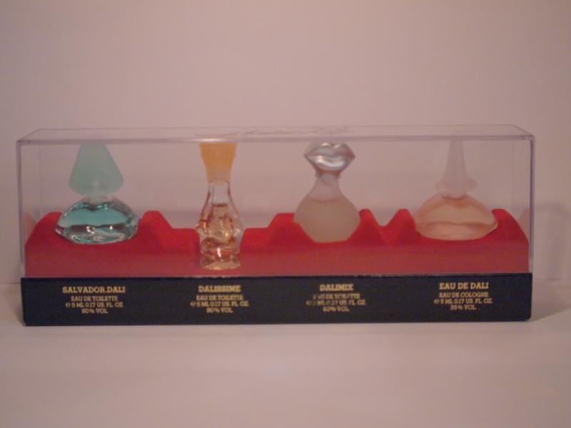 DALI COLLECTION香水瓶、ミニチュア香水ボトル、ミニガラスボトル、サンプルガラス瓶　LCC 0460（2）