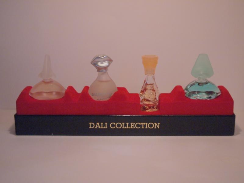 DALI COLLECTION香水瓶、ミニチュア香水ボトル、ミニガラスボトル、サンプルガラス瓶　LCC 0460（3）