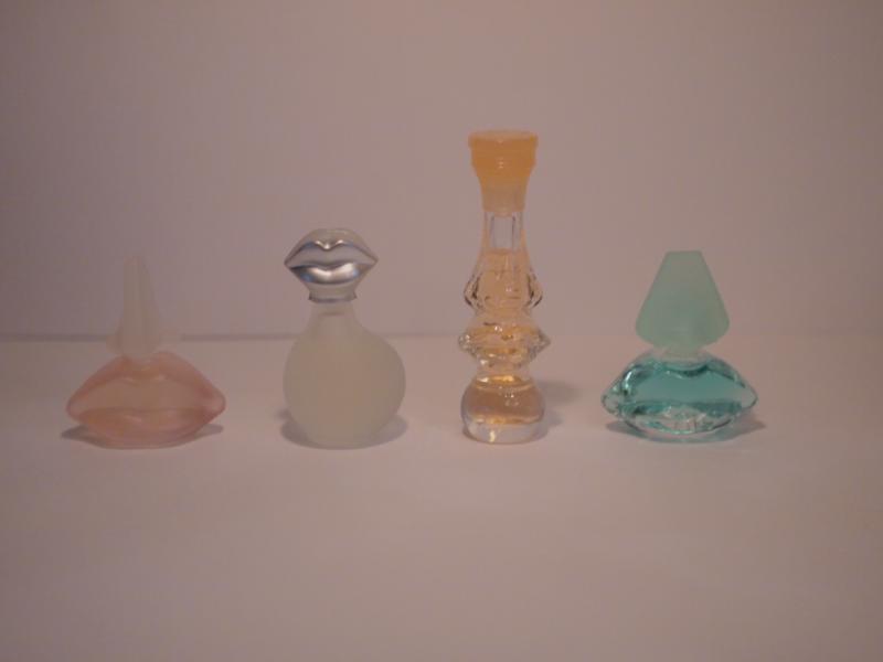 DALI COLLECTION香水瓶、ミニチュア香水ボトル、ミニガラスボトル、サンプルガラス瓶　LCC 0460（5）