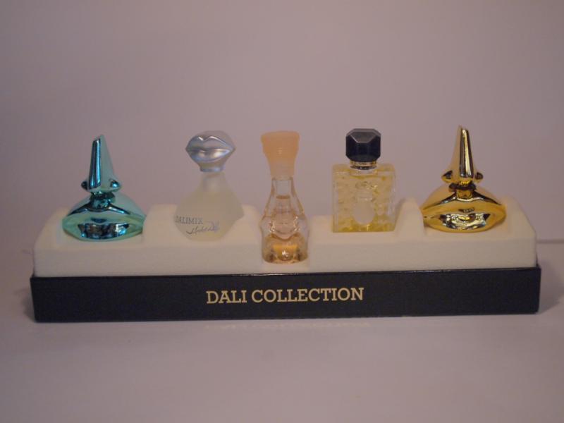 Dali COLLECTION香水瓶、ミニチュア香水ボトル、ミニガラスボトル、サンプルガラス瓶　LCC 0465（2）