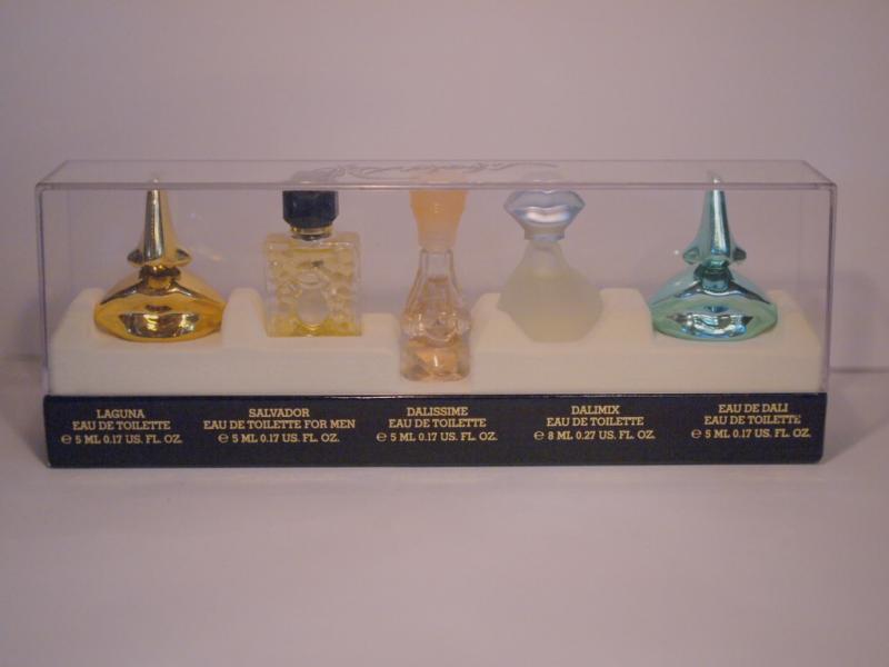 Dali COLLECTION香水瓶、ミニチュア香水ボトル、ミニガラスボトル、サンプルガラス瓶　LCC 0465（3）