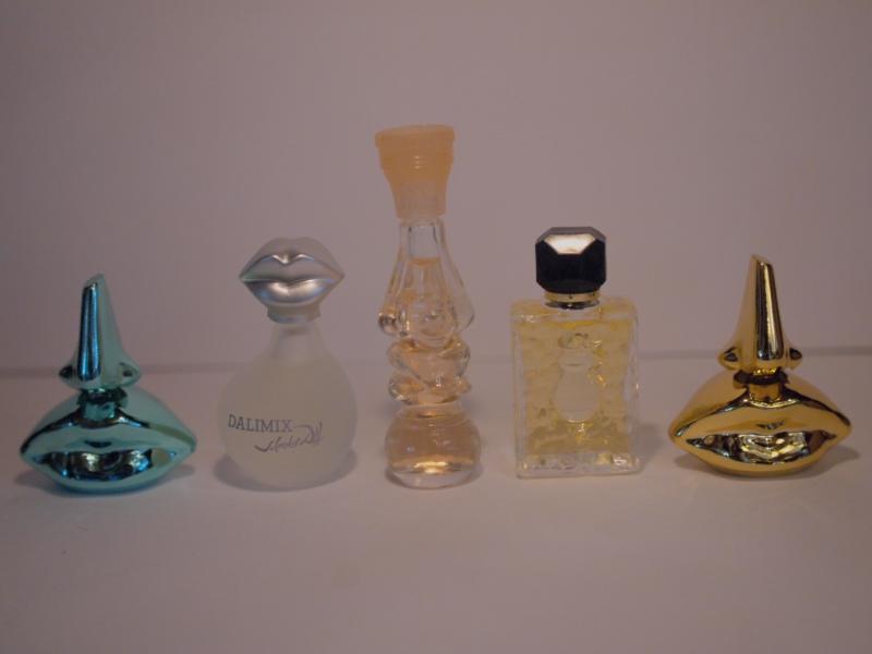Dali COLLECTION香水瓶、ミニチュア香水ボトル、ミニガラスボトル、サンプルガラス瓶　LCC 0465（4）