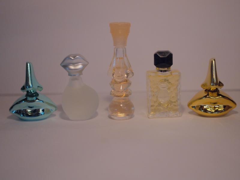 Dali COLLECTION香水瓶、ミニチュア香水ボトル、ミニガラスボトル、サンプルガラス瓶　LCC 0465（5）