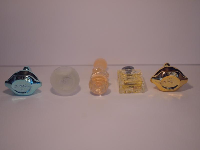 Dali COLLECTION香水瓶、ミニチュア香水ボトル、ミニガラスボトル、サンプルガラス瓶　LCC 0465（6）