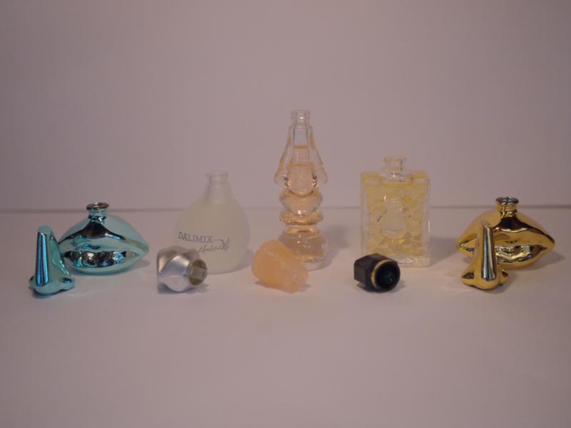 Dali COLLECTION香水瓶、ミニチュア香水ボトル、ミニガラスボトル、サンプルガラス瓶　LCC 0465（7）