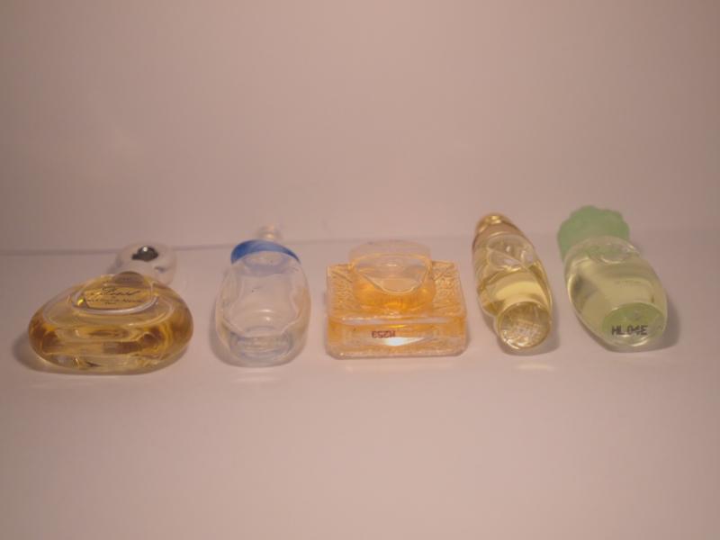 香水瓶、ミニチュア香水ボトル、ミニガラスボトル、サンプルガラス瓶　LCC 0466（6）