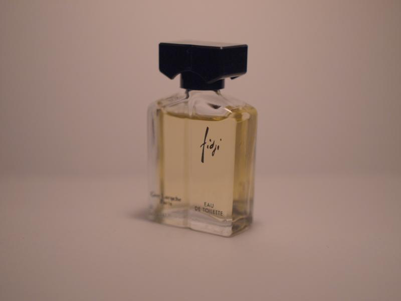 Guy Laroche/FIDJI香水瓶、ミニチュア香水ボトル、ミニガラスボトル、サンプルガラス瓶　LCC 0477（2）