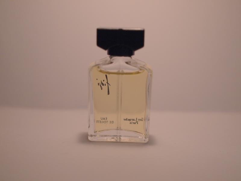 Guy Laroche/FIDJI香水瓶、ミニチュア香水ボトル、ミニガラスボトル、サンプルガラス瓶　LCC 0477（4）