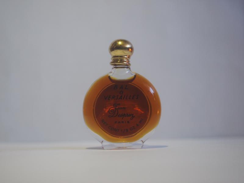 Jean Desprez/Bal a Versailles香水瓶、ミニチュア香水ボトル、ミニガラスボトル、サンプルガラス瓶　LCC 0487（2）