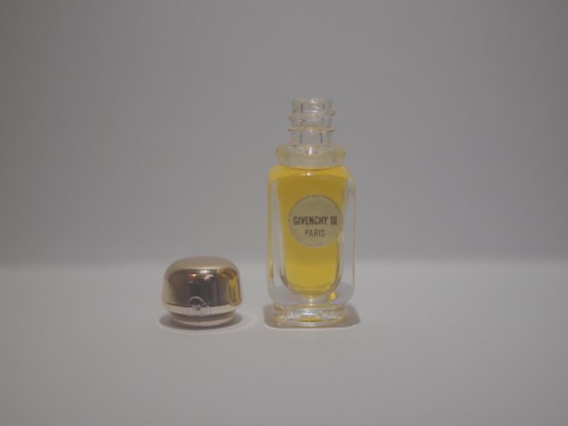 GIVENCHY/GIVENCHY Ⅲ香水瓶、ミニチュア香水ボトル、ミニガラスボトル、香水ガラス瓶　LCC 0501（6）