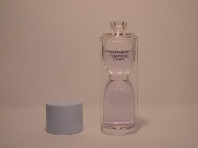 Laura Biagiotti/TEMPORE UOMO香水瓶、ミニチュア香水ボトル、ミニガラスボトル、サンプルガラス瓶　LCC 0516（7）