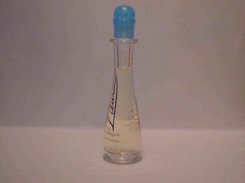 Laura Biagiotti/Laura香水瓶、ミニチュア香水ボトル、ミニガラスボトル、サンプルガラス瓶　LCC 0529（2）