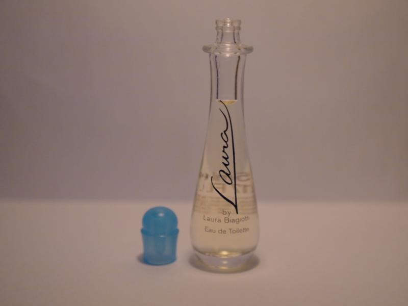 Laura Biagiotti/Laura香水瓶、ミニチュア香水ボトル、ミニガラスボトル、サンプルガラス瓶　LCC 0529（6）