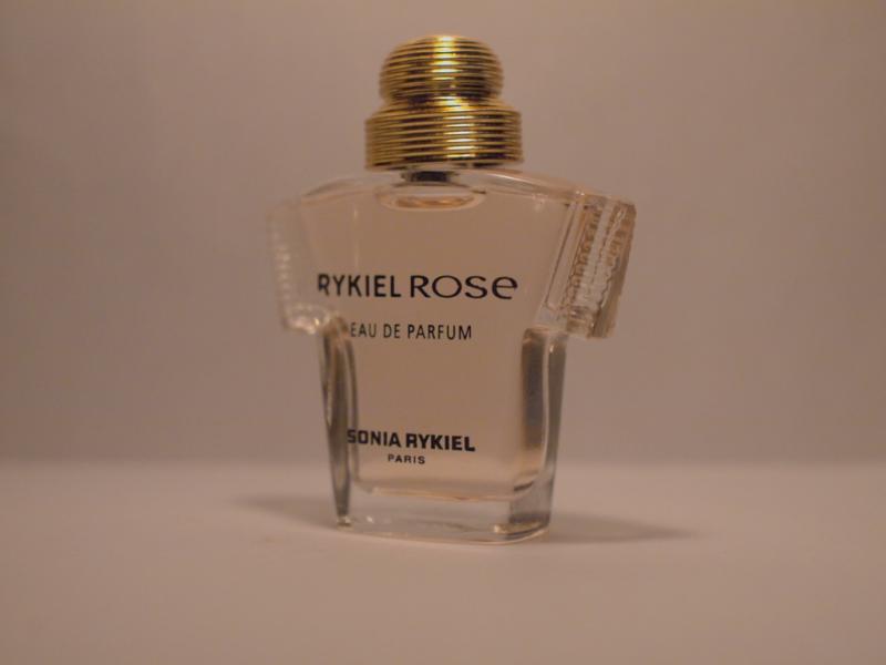 Sonia Rykiel/Rykiel Rose香水瓶、ミニチュア香水ボトル、ミニガラスボトル、サンプルガラス瓶　LCC 0532（2）