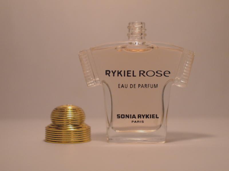 Sonia Rykiel/Rykiel Rose香水瓶、ミニチュア香水ボトル、ミニガラスボトル、サンプルガラス瓶　LCC 0532（6）