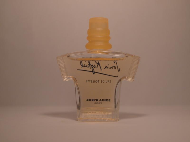 Sonia Rykiel/Sonia Rykiel香水瓶、ミニチュア香水ボトル、ミニガラスボトル、サンプルガラス瓶　LCC 0533（4）