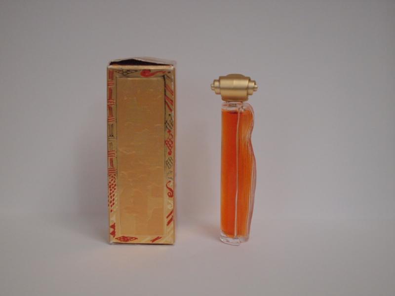 Givenchy/Organza香水瓶、ミニチュア香水ボトル、ミニガラスボトル、サンプルガラス瓶　LCC 0542（2）