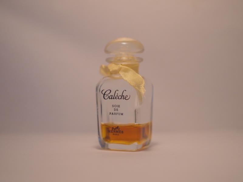 Hermès/Calèche香水瓶、ミニチュア香水ボトル、ミニガラスボトル、サンプルガラス瓶　LCC 0556（2）