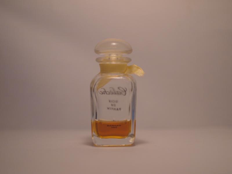 Hermès/Calèche香水瓶、ミニチュア香水ボトル、ミニガラスボトル、サンプルガラス瓶　LCC 0556（5）