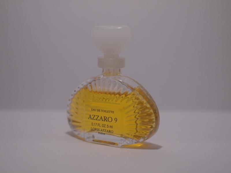Azzaro/Azzaro 9香水瓶、ミニチュア香水ボトル、ミニガラスボトル、香水ガラス瓶　LCC 0558（2）