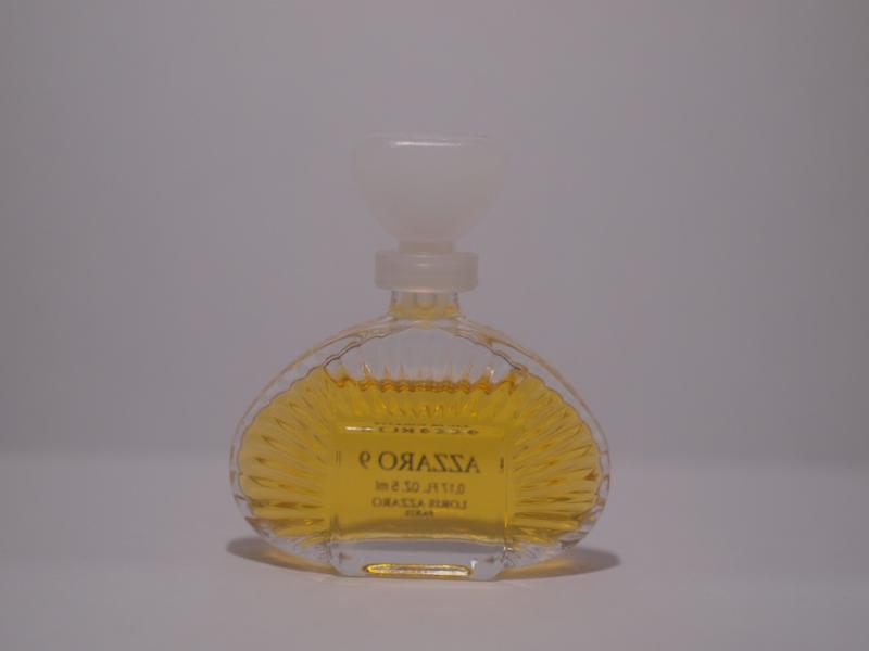 Azzaro/Azzaro 9香水瓶、ミニチュア香水ボトル、ミニガラスボトル、香水ガラス瓶　LCC 0558（4）