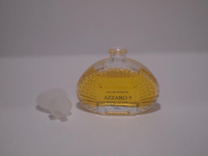 Azzaro/Azzaro 9香水瓶、ミニチュア香水ボトル、ミニガラスボトル、香水ガラス瓶　LCC 0558（6）