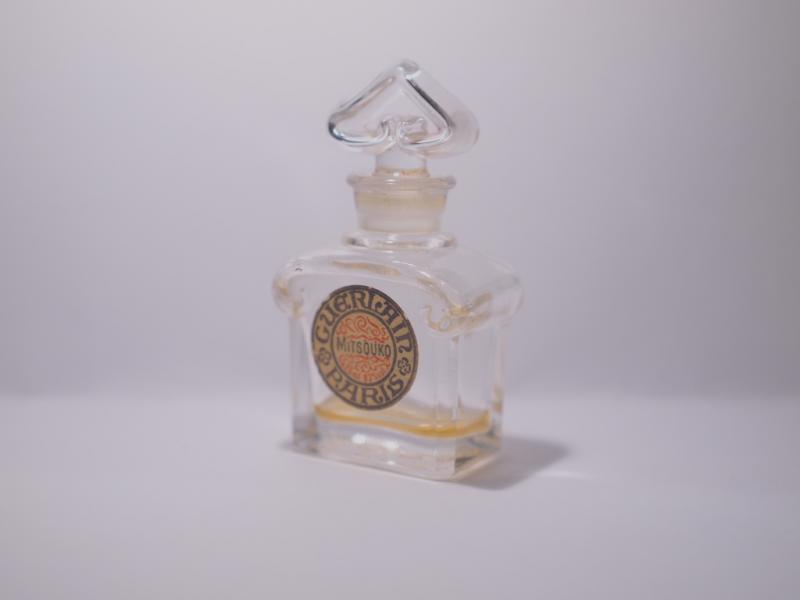 Guerlain/Mitsouko香水瓶、ミニチュア香水ボトル、ミニガラスボトル、サンプルガラス瓶　LCC 0569（2）