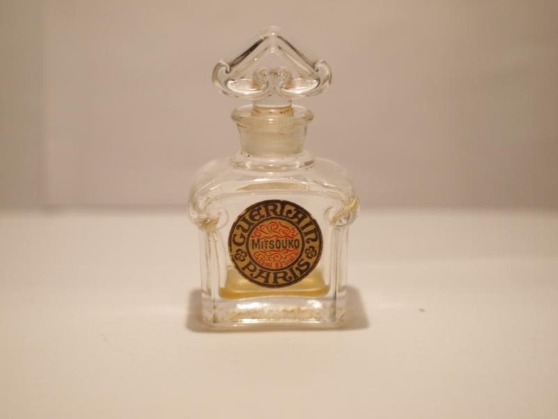 Guerlain/Mitsouko香水瓶、ミニチュア香水ボトル、ミニガラスボトル、サンプルガラス瓶　LCC 0569（7）