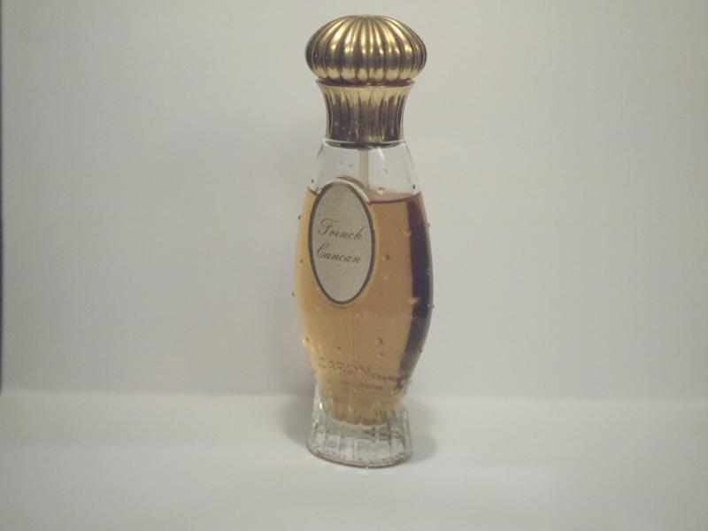 Caron/French Cancan香水瓶、ミニチュア香水ボトル、ミニガラスボトル、サンプルガラス瓶　LCC 0570（2）