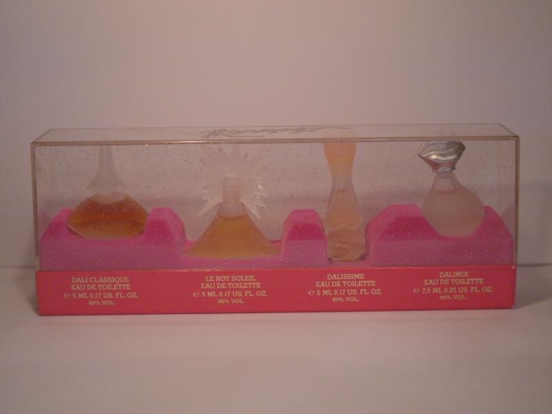 DALI COLLECTION Ⅱ香水瓶、ミニチュア香水ボトル、ミニガラスボトル、サンプルガラス瓶　LCC 0603（2）