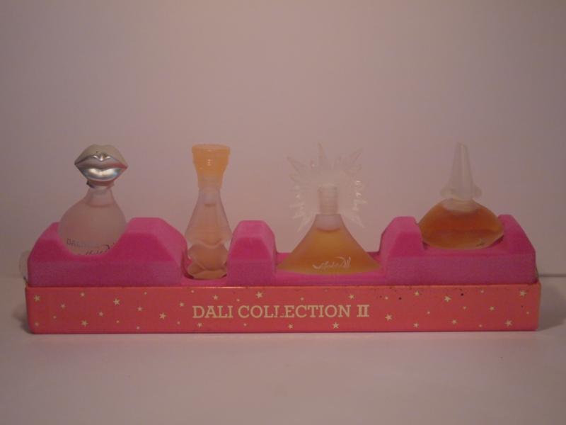 DALI COLLECTION Ⅱ香水瓶、ミニチュア香水ボトル、ミニガラスボトル、サンプルガラス瓶　LCC 0603（3）