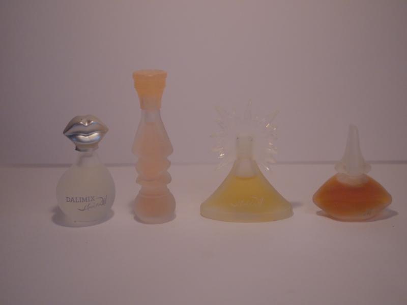 DALI COLLECTION Ⅱ香水瓶、ミニチュア香水ボトル、ミニガラスボトル、サンプルガラス瓶　LCC 0603（4）