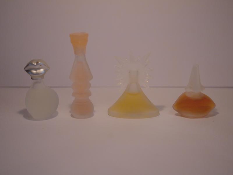 DALI COLLECTION Ⅱ香水瓶、ミニチュア香水ボトル、ミニガラスボトル、サンプルガラス瓶　LCC 0603（5）