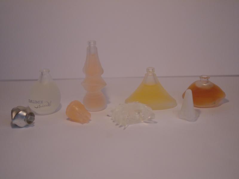 DALI COLLECTION Ⅱ香水瓶、ミニチュア香水ボトル、ミニガラスボトル、サンプルガラス瓶　LCC 0603（7）