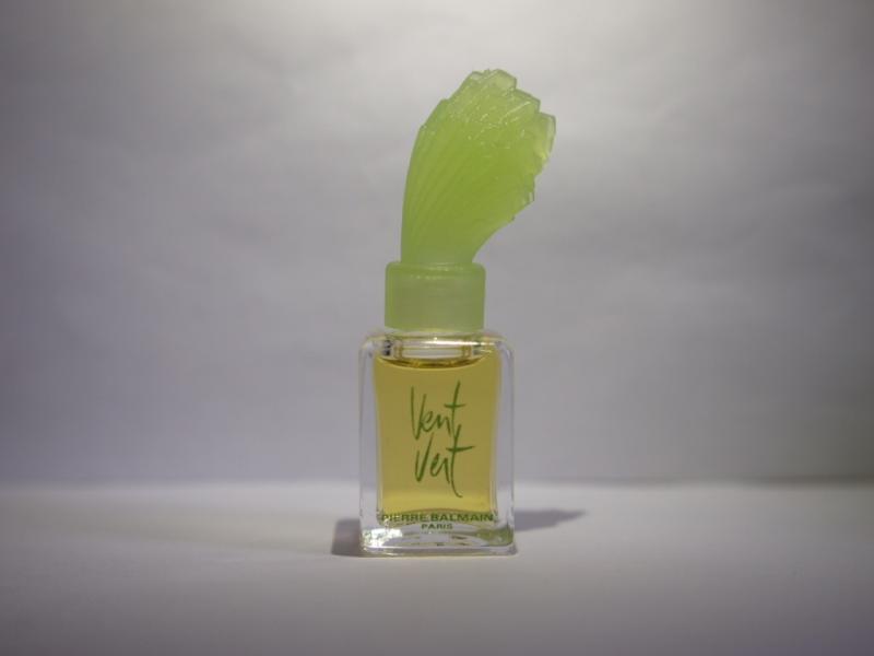 PIERRE BALMAIN/Vent Vert香水瓶、ミニチュア香水ボトル、ミニガラスボトル、サンプルガラス瓶　LCC 0620（5）