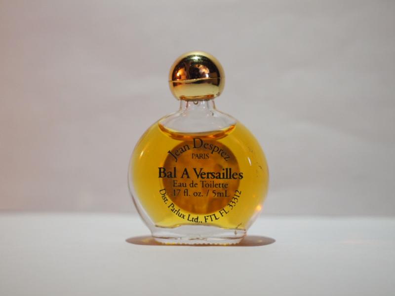 Jean Desprez/Bal a Versailles香水瓶、ミニチュア香水ボトル、ミニガラスボトル、サンプルガラス瓶　LCC 0624（2）