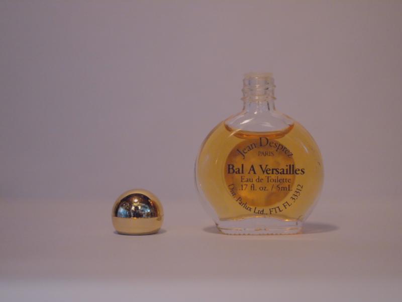 Jean Desprez/Bal a Versailles香水瓶、ミニチュア香水ボトル、ミニガラスボトル、サンプルガラス瓶　LCC 0624（5）