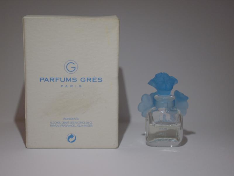 Grès/Cabotine Bleu香水瓶、ミニチュア香水ボトル、ミニガラスボトル、サンプルガラス瓶　LCC 0628（3）