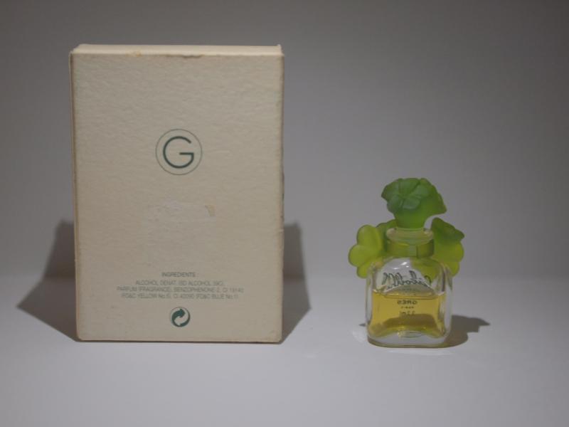 Grès/Cabotine香水瓶、ミニチュア香水ボトル、ミニガラスボトル、サンプルガラス瓶　LCC 0629（3）