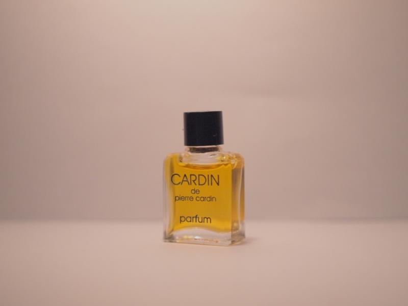 Pierre Cardin/Cardin香水瓶、ミニチュア香水ボトル、ミニガラスボトル、サンプルガラス瓶　LCC 0644（2）